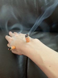 手のお灸